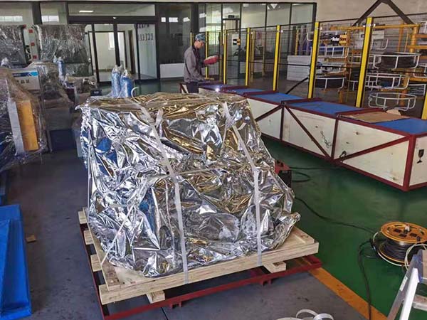 抽真空木箱定制現(xiàn)場