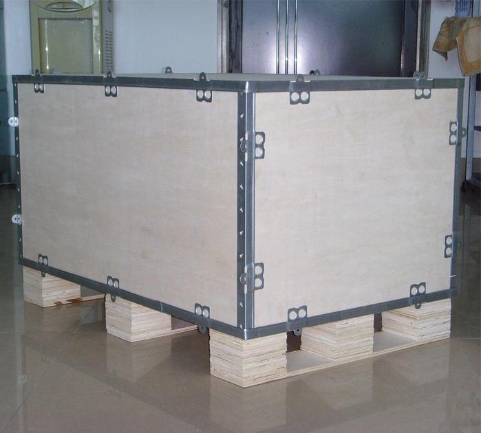 保定鋼帶木箱，保定鋼邊木箱的優(yōu)點(diǎn)有哪些？